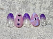 ウェヌスリコ(VENUSRICO.)/定額ネイル￥7980