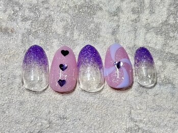 ウェヌスリコ(VENUSRICO.)/定額ネイル￥7980