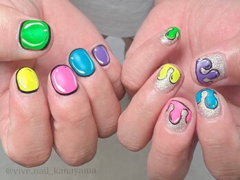 個性派ネイル☆