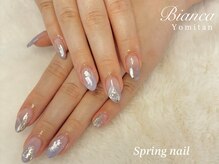ビアンカ 沖縄読谷村店(Bianca)/ミラー×シェルネイル