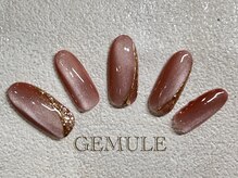 ネイルアンドアイラッシュ ジェムール 川越店(Nail&Eyelash GEMULE)/11月新作デザイン