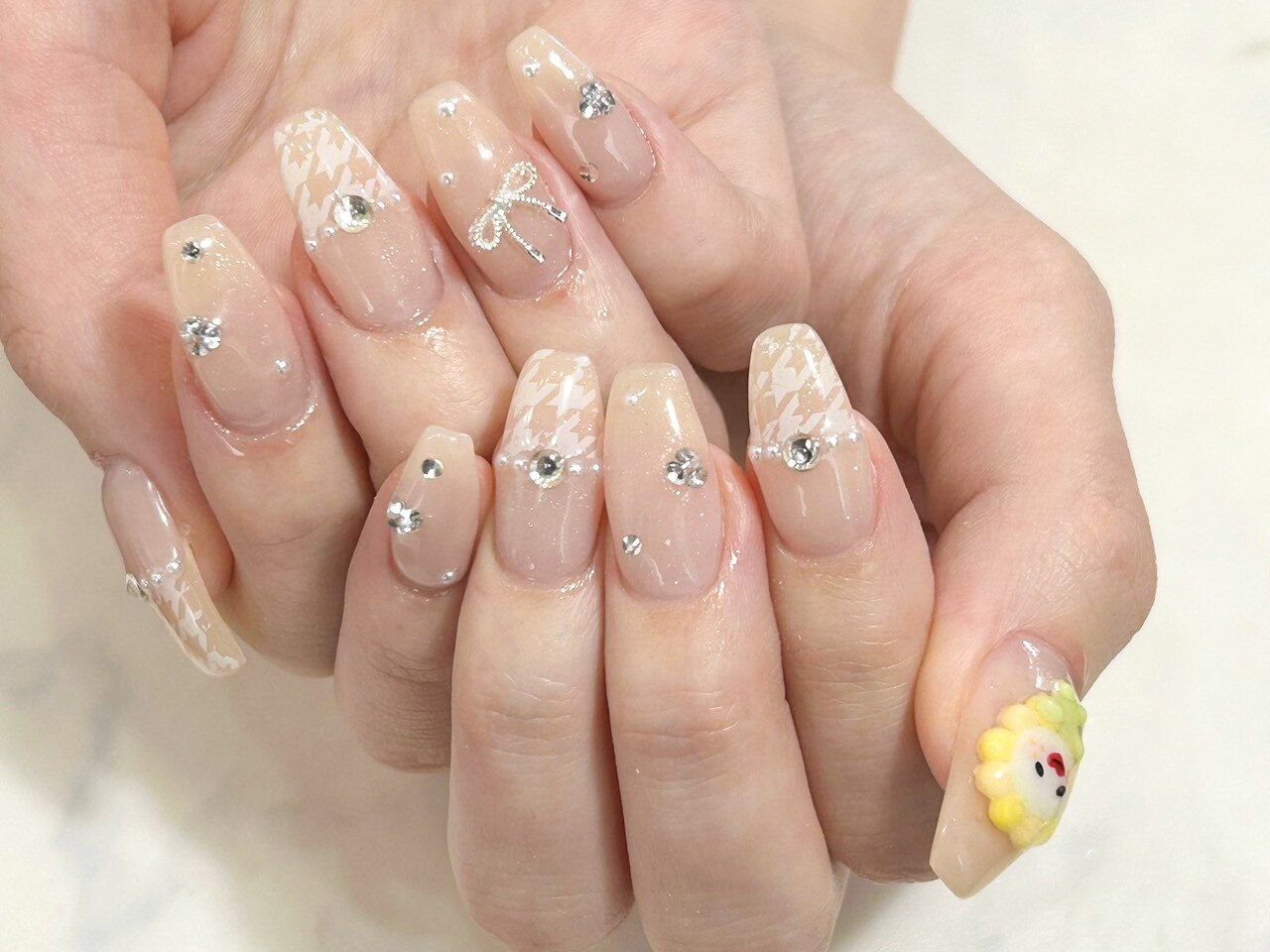 2025年-2026年冬トレンド】3Dキャラクターのネイルデザイン集｜人気順