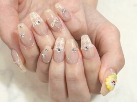 大人ガーリーゴージャスデザイン