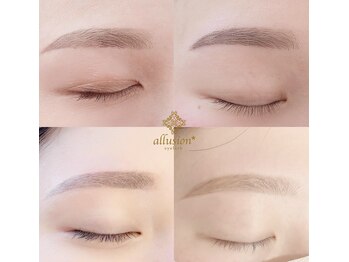 アリュージョン 天王寺阿倍野店/アイブロウ.眉毛スタイリング