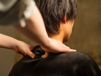 アルフレッドトゥヴォ(alfRed tva)の写真/【駐車場完備/19時以降】つらい肩こり/首こり/頭痛にお悩みの男性の方＊お仕事帰りに疲労解消しませんか？