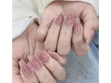 バイムーンサロン(By Moon Salon)/チークネイル