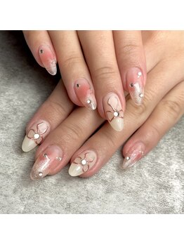 ネイルズ ヒマワリ(Nails Himawari)/【前田担当】持ち込みデザイン