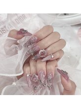 ミス シャーリー(Miss Shirley)/【クロム×フラッシュピンク】