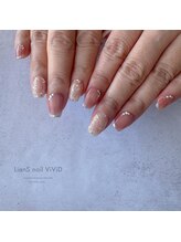 リアンスネイル ヴィヴィッド 岡山店(LianS nail ViViD)/ナチュラル