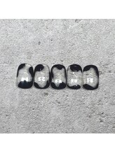 ミニュイ(nail minuit)/定額デザイン