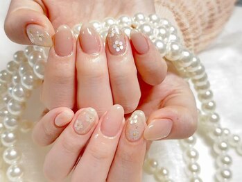 ナナアンドコー(Nana&Co.)/花ネイル