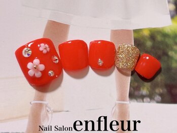 ネイルサロン アンフルール/