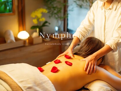 ニムフェア スパ(Nymphea spa)の写真