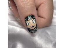 痛ネイル.推し活.個性派ネイル何でも受け付けてます☆