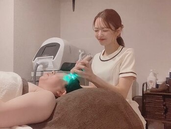ディサイドロー(DECIDE L.A.W)の写真/【フェイシャル新メニュー導入】お肌の《シミケア/シワケア/お肌のくすみ/美白/保湿》全てに特化★