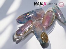 ネイリックス アヴェニール(NAILX avenir)/大人くすみニュアンス