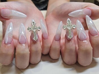 アミーズネイル(Ammy’ｓ Nail)の写真/何度でも通って欲しいので4000円以下のクーポンご用意あり◎ネイルをして何度でも見たくなる指先に♪