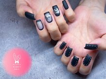 マットネイル ニュアンスネイル