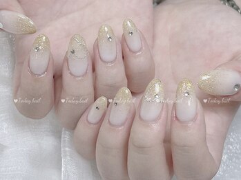 トゥデイネイル(Today.Nail)/秋ネイル/グラデーション