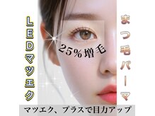 ビューティーサロン ハル(Beauty Salon ha_ru)の雰囲気（【韓国発】まつ毛パーマ&25％増毛コース導入！）