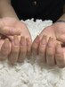 ★HARU/SAAYA★ご指名限定シンプルネイル5500円→4800円