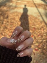 ブルーデイジー 栄本店(Blue daisy)/レオパードネイル