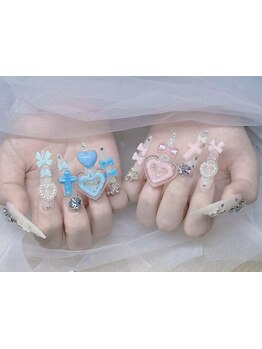 つけ放題メニューのあるサロン