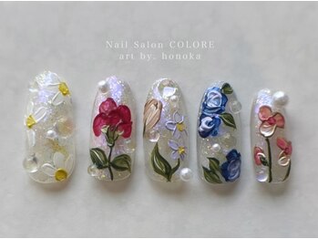 クロレ(Nail Salon COLORE)/春ネイル 担当:粥川