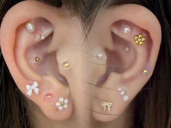 リブラン 代々木(Lys blanc.)/耳ツボジュエリー