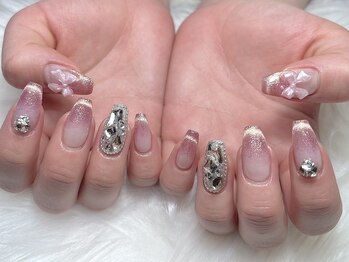 アンドネイル(&.nail)/持ち込みデザイン