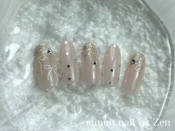 ミニュイネイルバイゼン(minuit nail by Zen)/【hand】定額デザイン