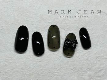 マークジーン 姫路(MARK JEAN)/279.ドット ブラック リボン B