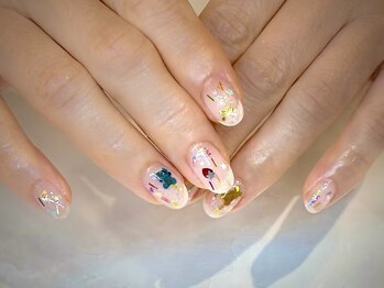 イプ(ip)/ホロアートネイル☆