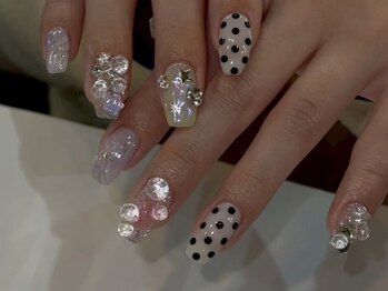 ジェミーネイル シンサイバシ(Jemiy nail shinsaibashi)の写真/初回オフ代無料の90minフリーアートコース♪画像持ち込みも可能◎[心斎橋]