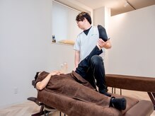 整体×美容鍼Body  Alfa【自律神経/肩こり】の雰囲気（丁寧な施術でお身体の状態を見極め、一人ひとりに寄り添います）