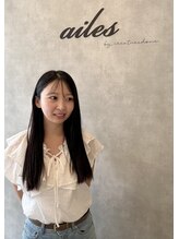 エール バイ クレアチュールドゥエ(ailes by creaturedoue)&nbsp;浅利 しおり
