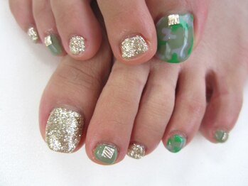 ネイルサロン グレイス(Grace)/ジェルフット