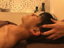 ヘッドマッサージや足裏が付いた「全身プレミアム」がおすすめ！