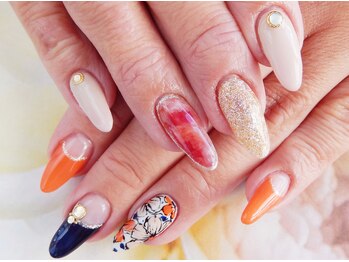 フラッシュネイル フレンテ西宮店/デザインコ-ス◇(クーポン価格)