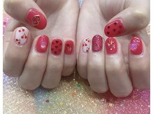 ネイルサロン ドレリッチ 心斎橋店(drerich)/チェリーネイル