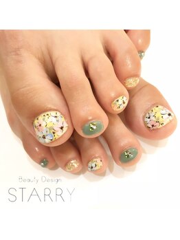 スターリー(STARRY)/フット　フラワー　春