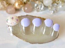 ブレス 天童店(BLESS)/大人可愛い丸フレンチ