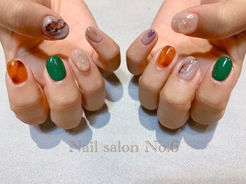 ナンバーシックス(No.6)/初回☆お持ち込みアート