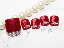 ミーヨ ネイル(mi-yo nail)/フット【定額¥9350(税込)★】