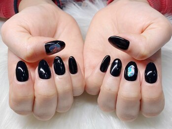 ネイルアンドアイラッシュサロン レア 錦糸町店(Lea)/■ワンカラー■¥4,500■+アート