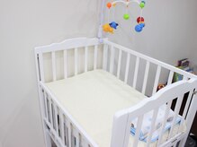 茨木いで整体院/ベビーベッド設備☆