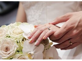 ブライダルネイル