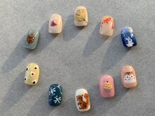 カラ ネイル 中津店(calla nail)/季節のネイル【秋】