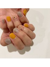 サロンリーベ(salon reve)/秋イエロー×ダルメシアン