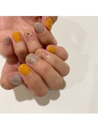 秋イエロー×ダルメシアン